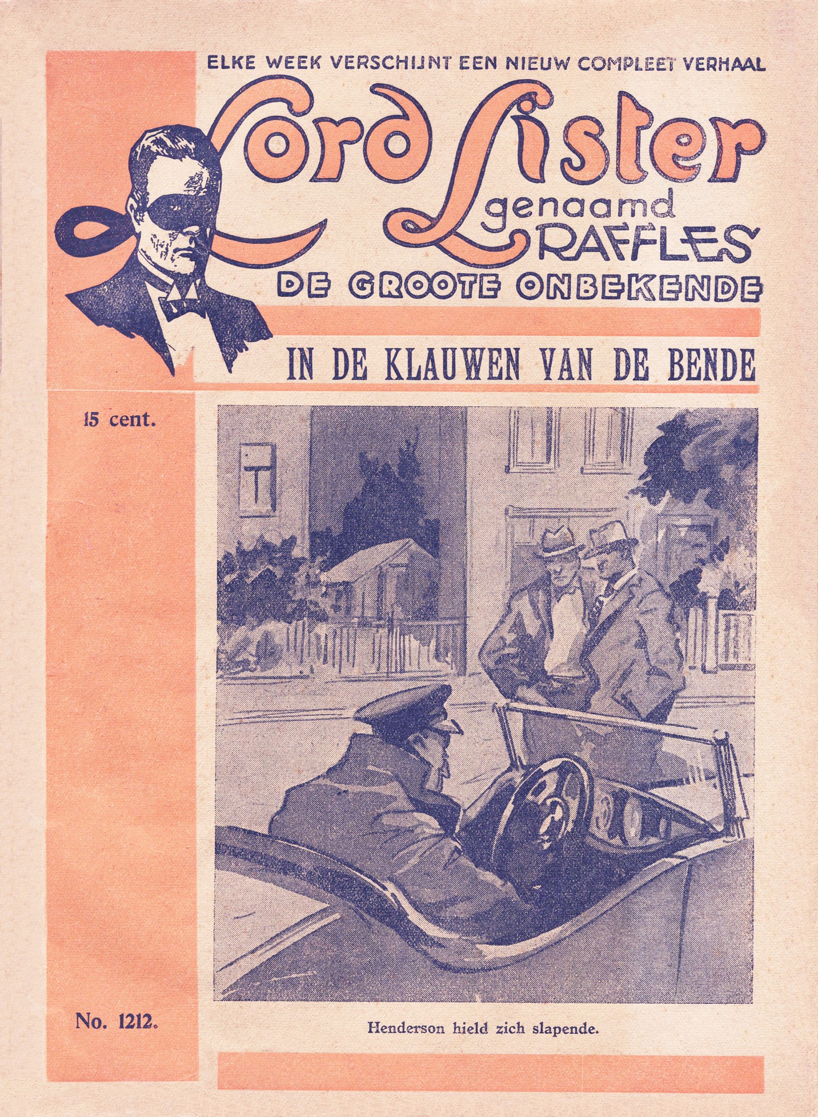 LordLister 1212 IN DE KLAUWEN VAN DE BENDE