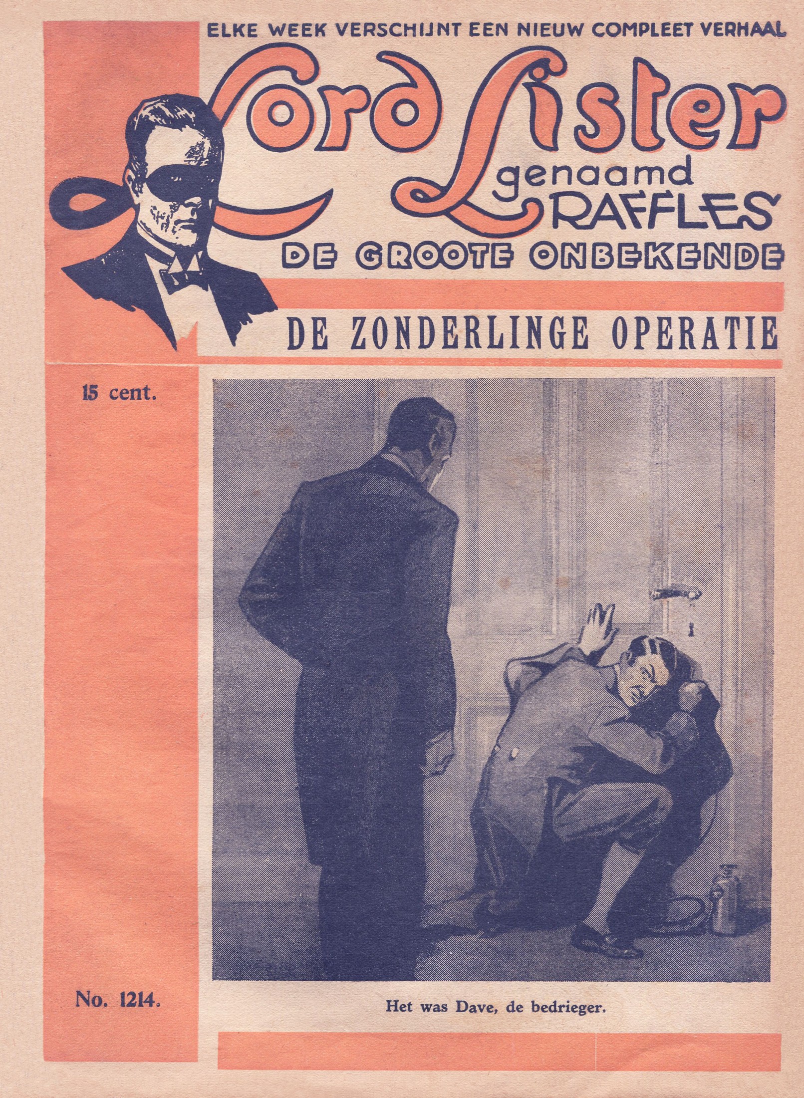LordLister 1214 DE ZONDERLINGE OPERATIE