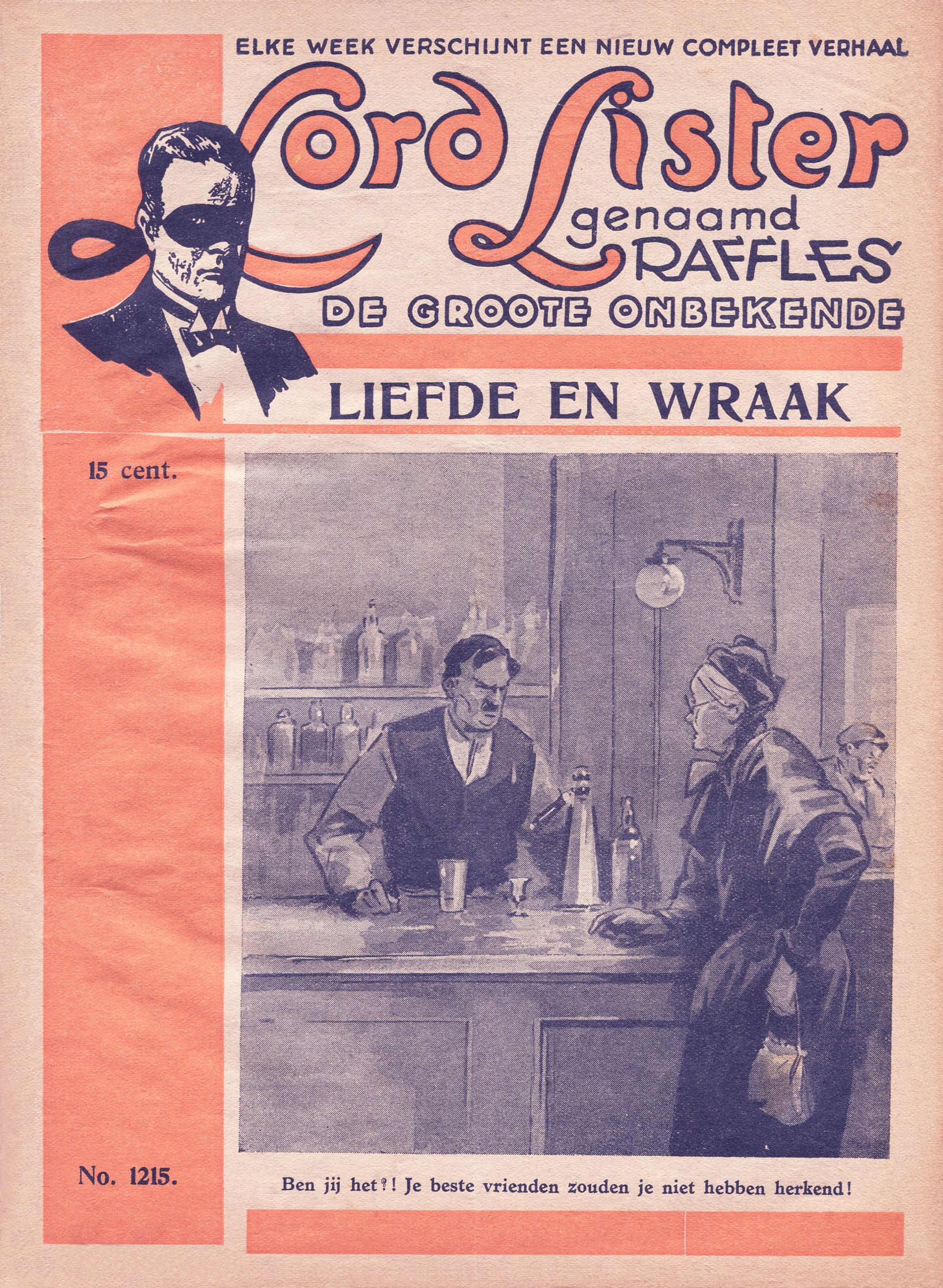 LordLister 1215 LIEFDE EN WRAAK