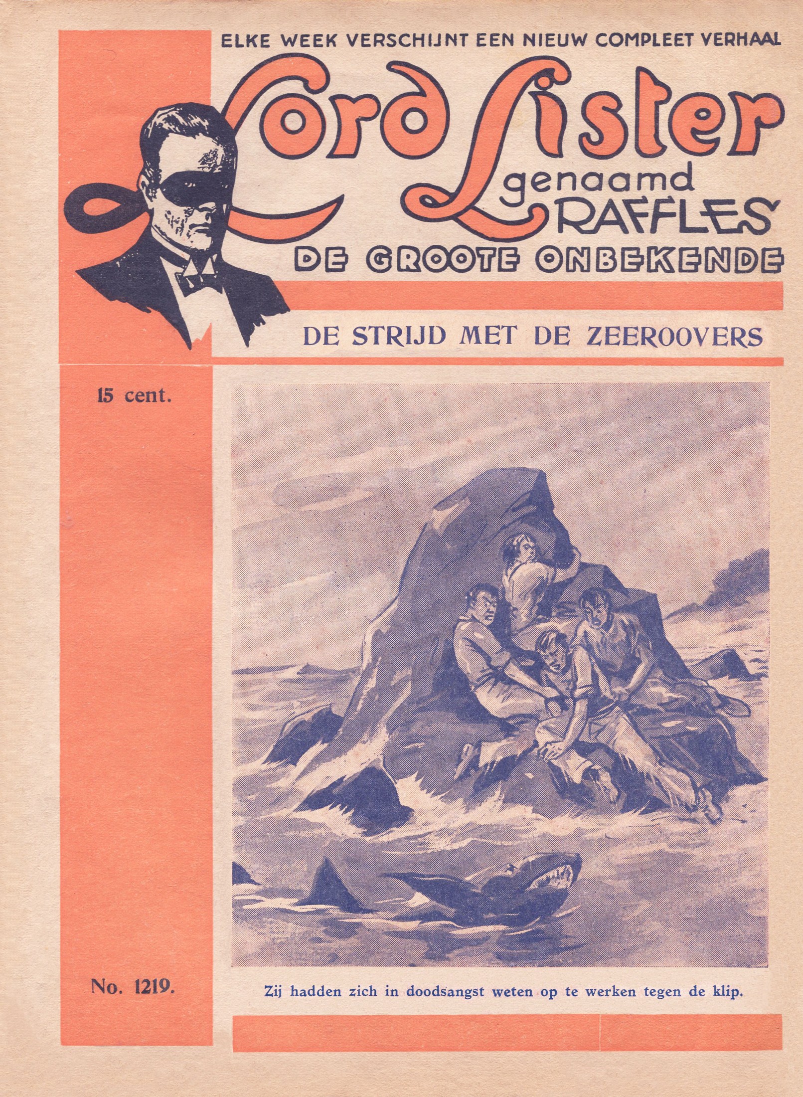 LordLister 1219 DE STRIJD MET DE ZEEROOVERS