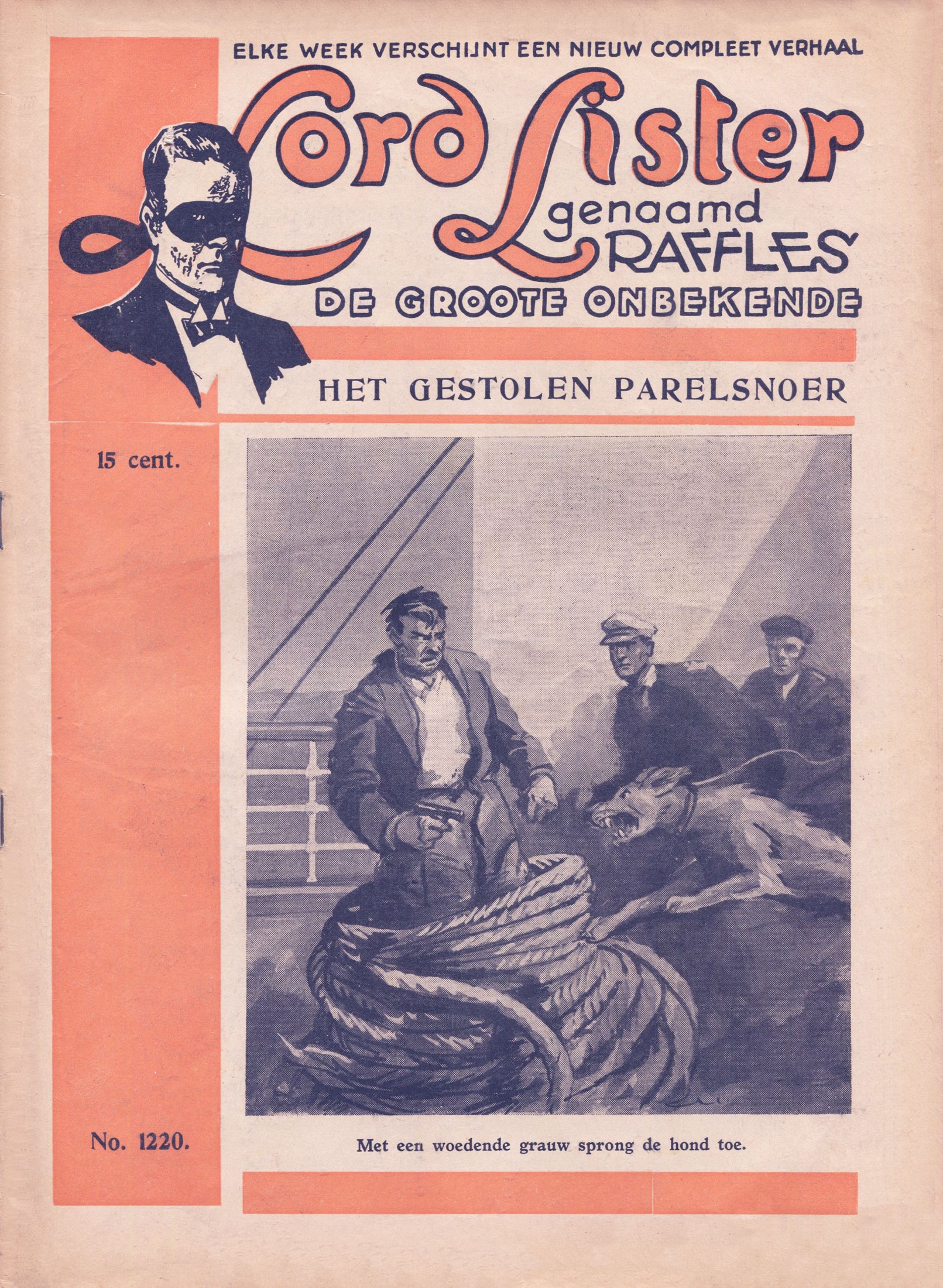 LordLister 1220 HET GESTOLEN PARELSNOER