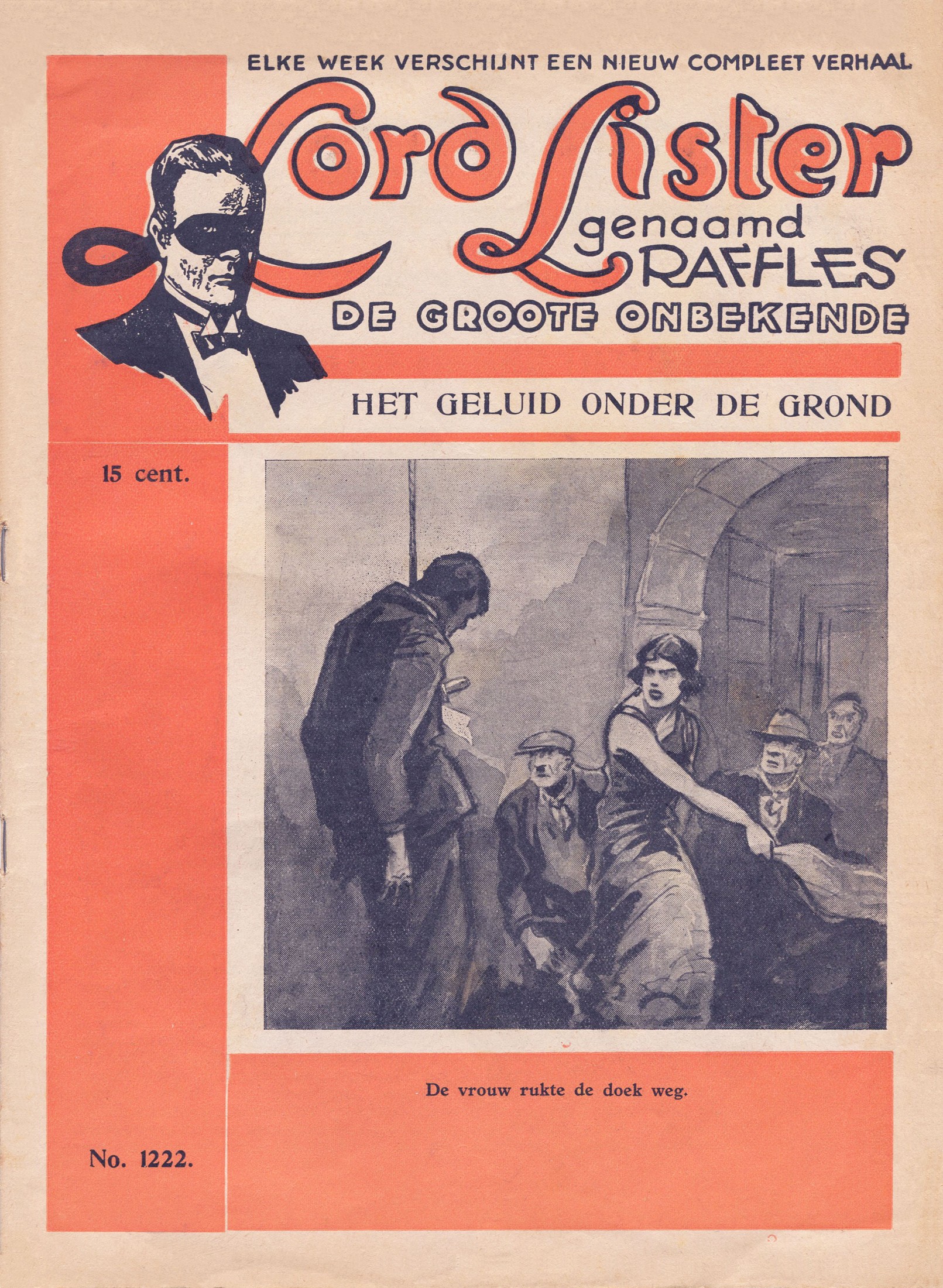 LordLister 1222 HET GELUID ONDER DE GROND