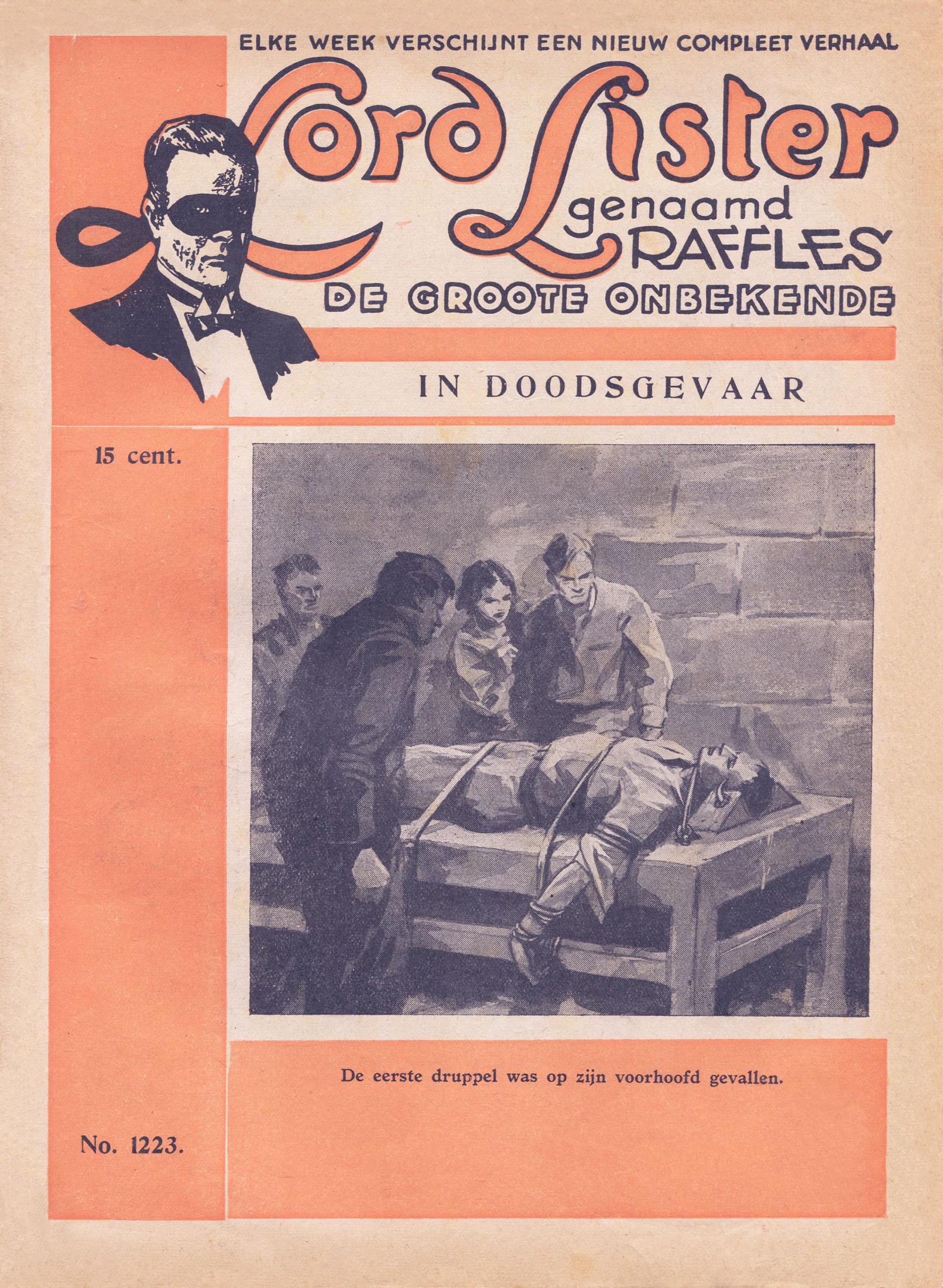 LordLister 1223 IN DOODSGEVAAR