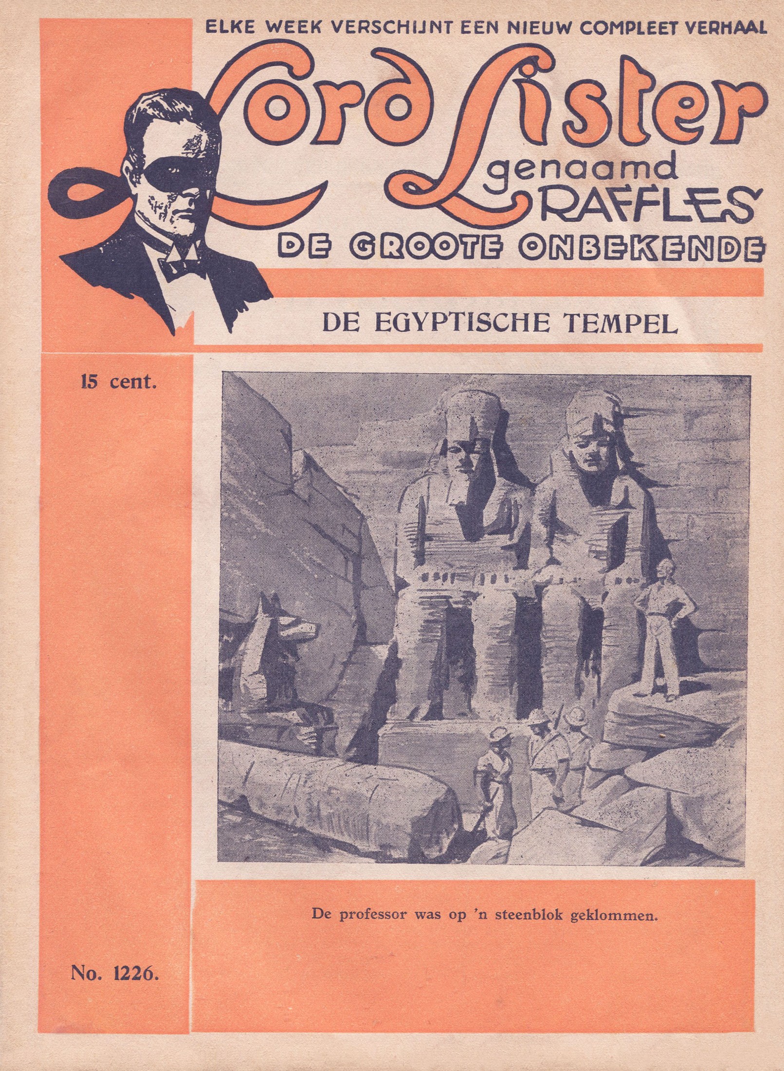 LordLister 1226 DE EGYPTISCHE TEMPEL