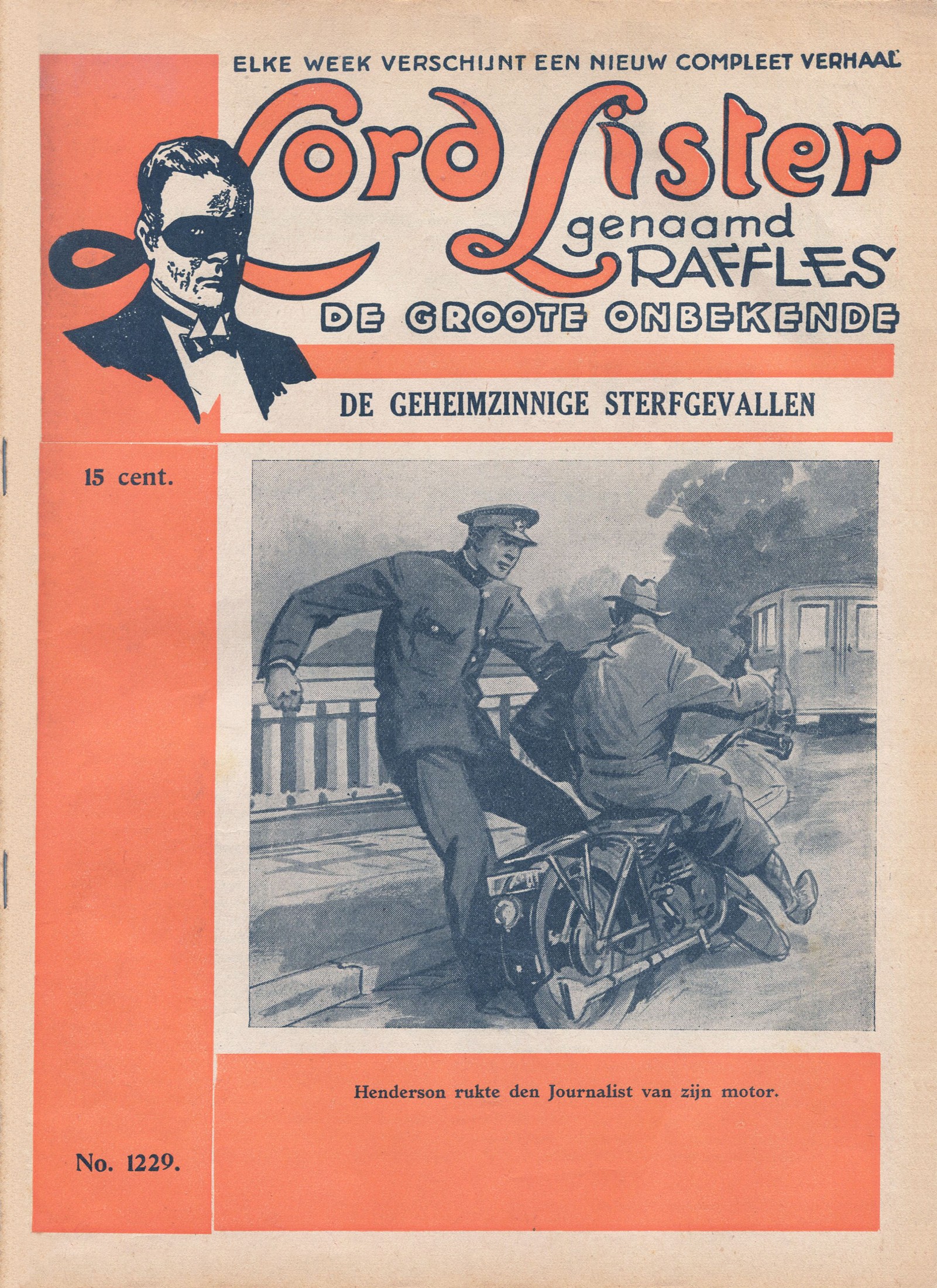 LordLister 1229 DE GEHEIMZINNIGE STERFGEVALLEN