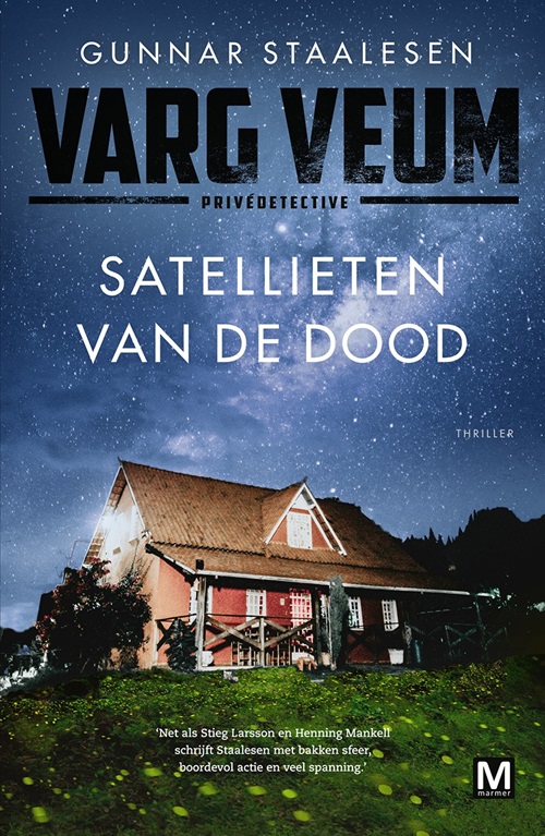 Gunnar Staalesen_Varg Veum 10_2023 - Satellieten Van De Dood