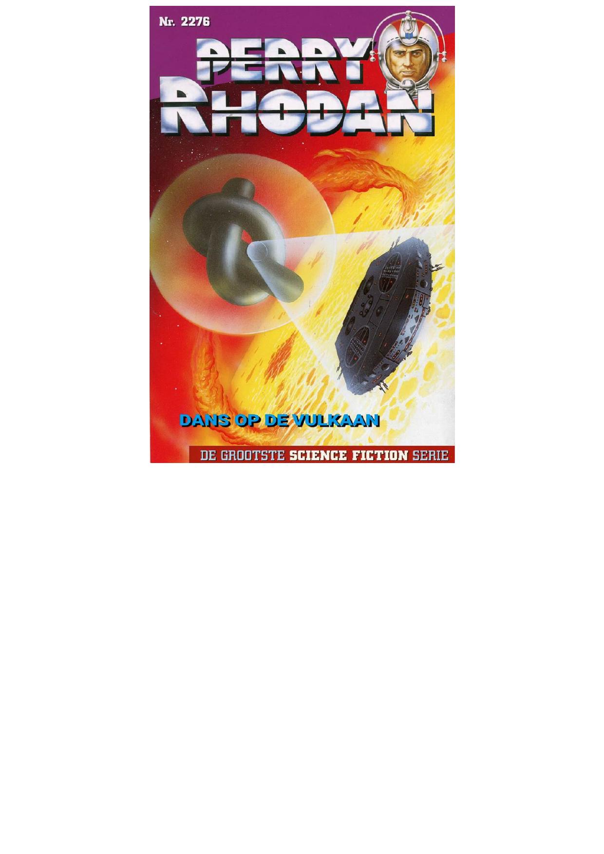 Perry Rhodan 2276 - Dans op de vulkaan