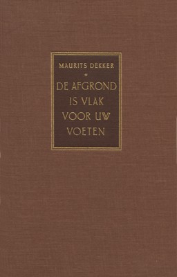 De afgrond is vlak voor uw voeten