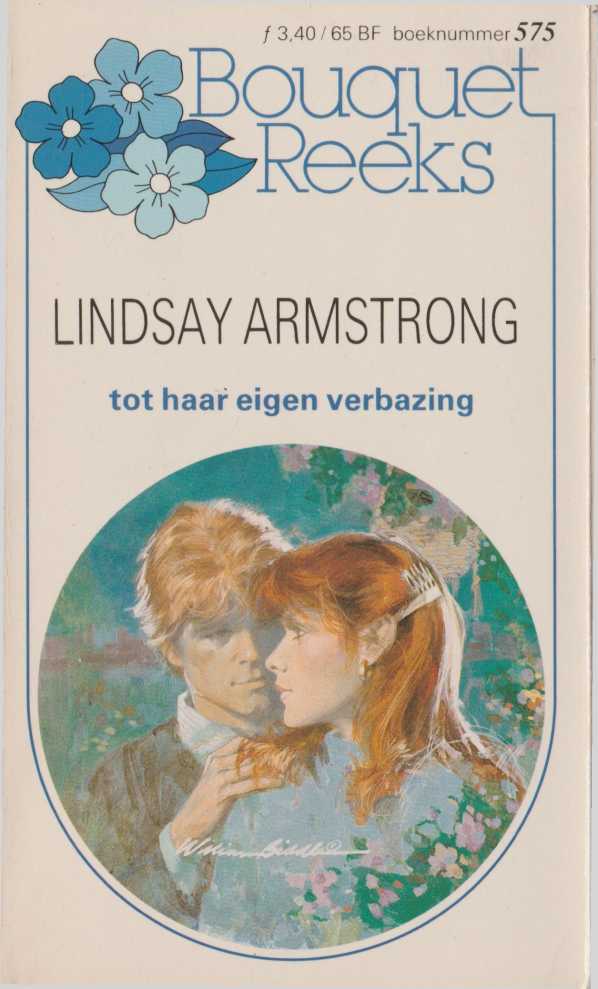 Tot haar eigen verbazing