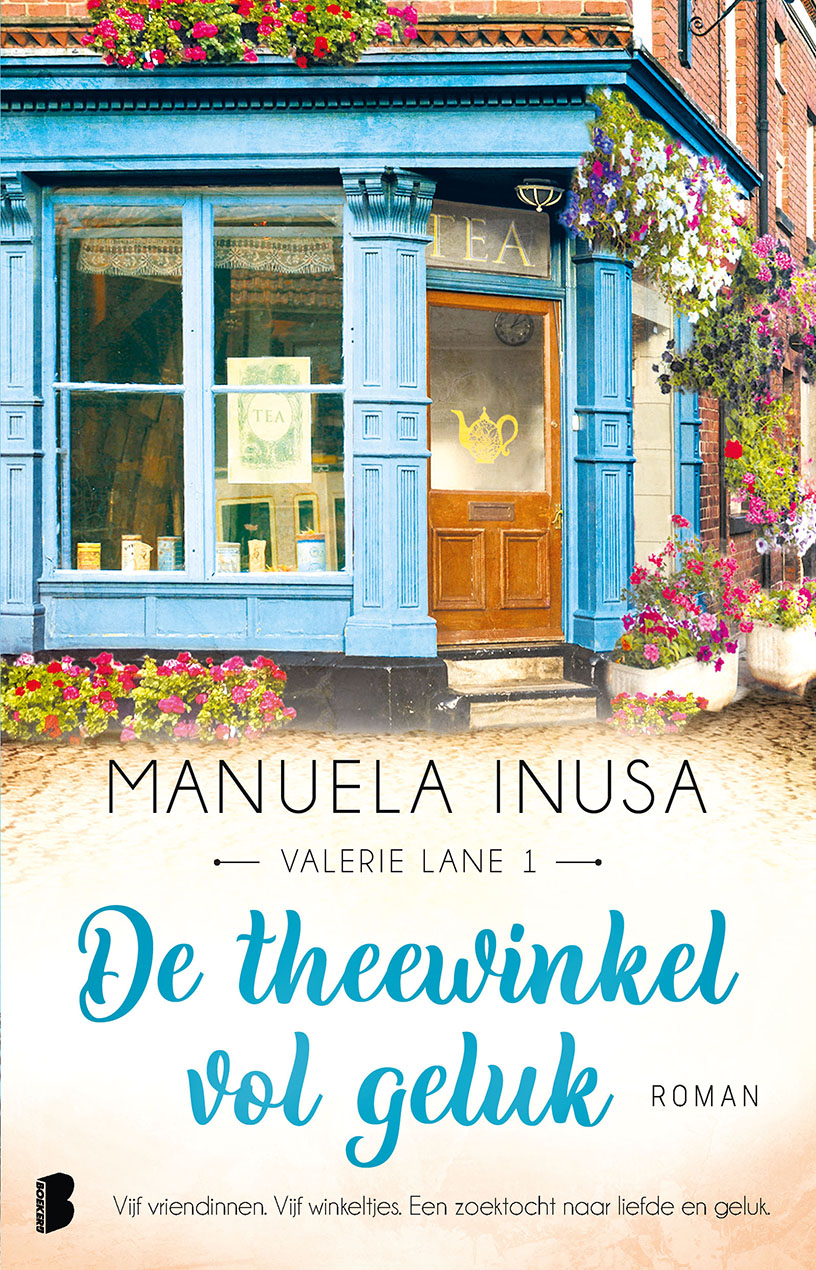 Valerie lane 1 - De theewinkel vol geluk