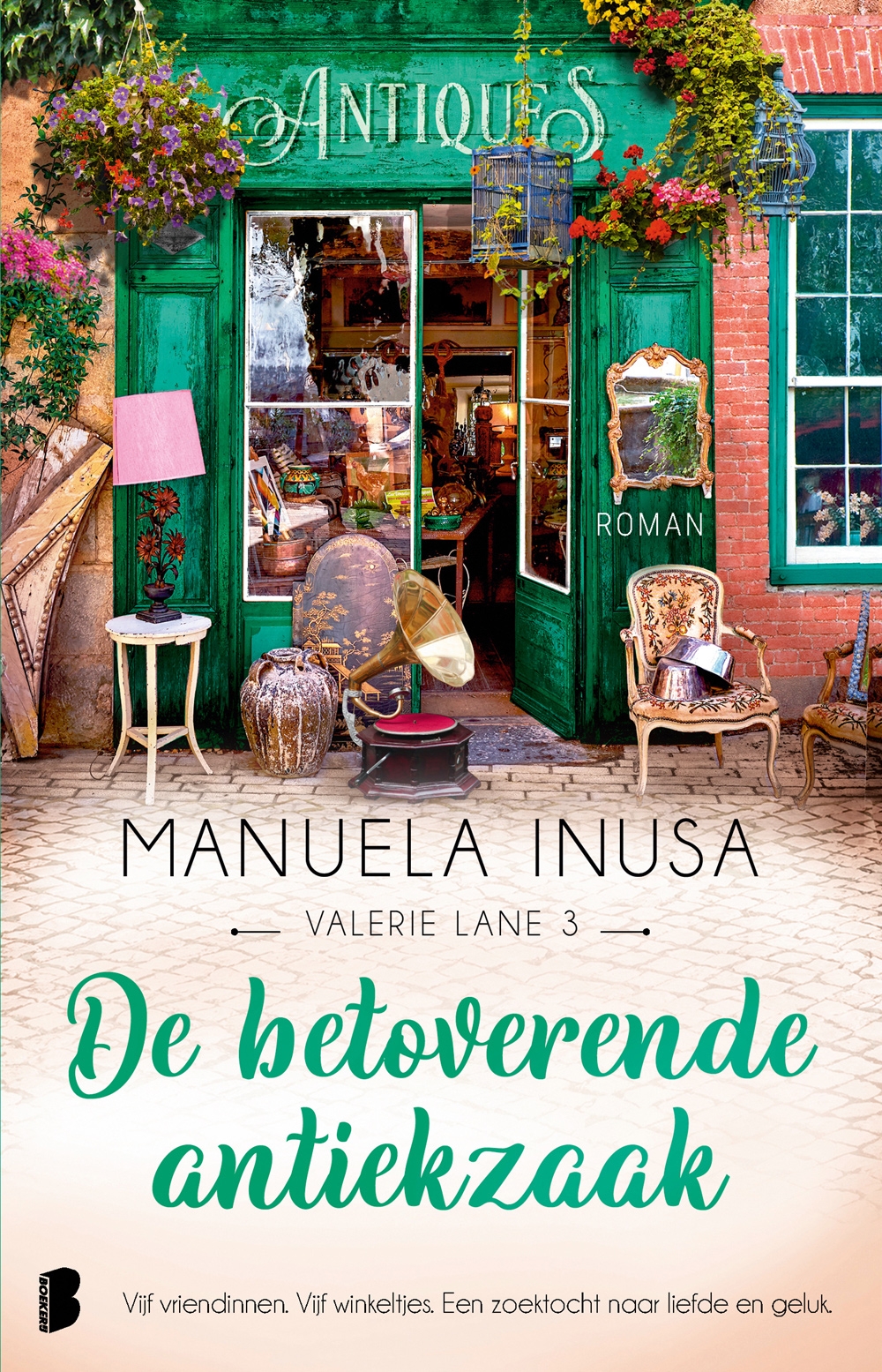 De betoverende antiekzaak: