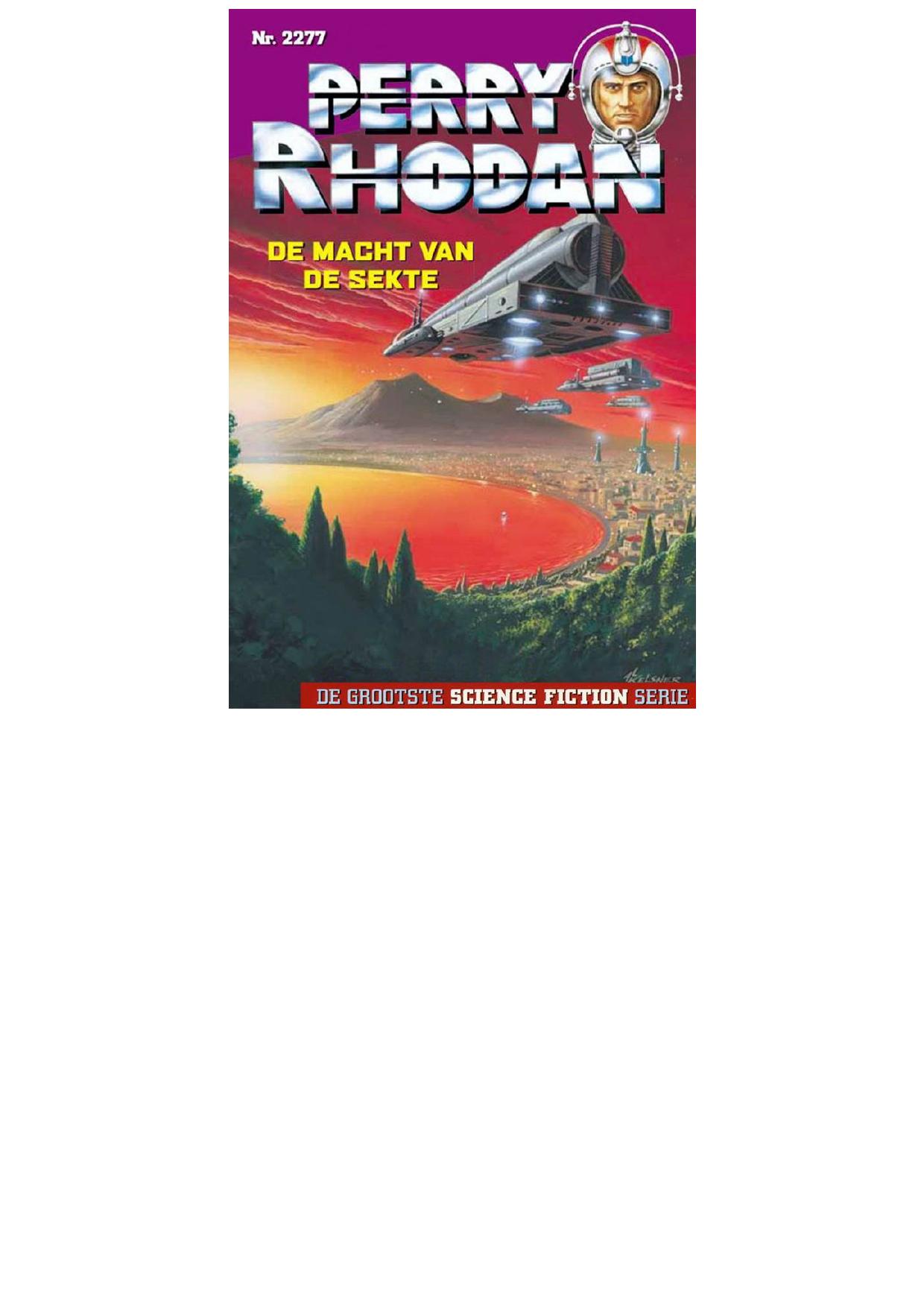 Perry Rhodan 2277 - De macht van de sekte