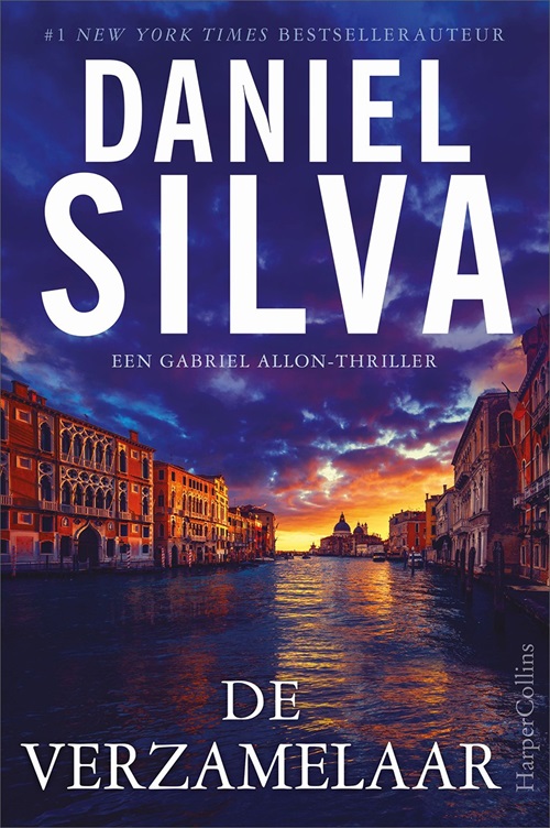 Daniel Silva_Gabriel Allon 23_2023 - De Verzamelaar