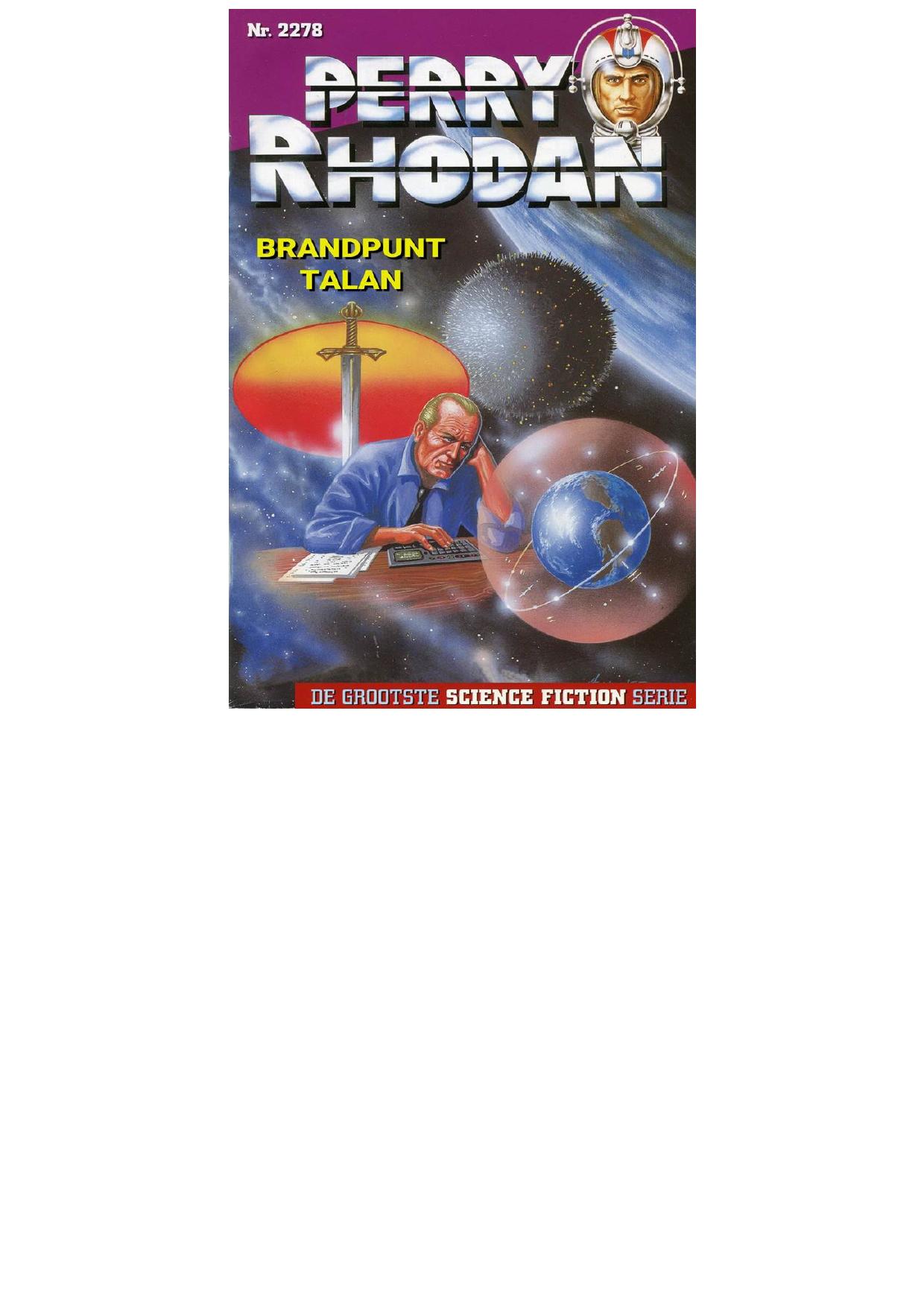 Perry Rhodan 2278 - Brandpunt Talan