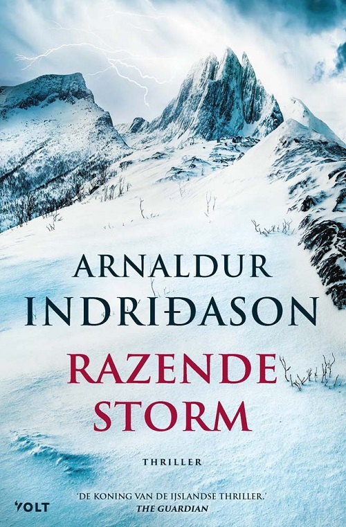 Arnaldur Indridason_Konráð 05._2022 - Razende Storm