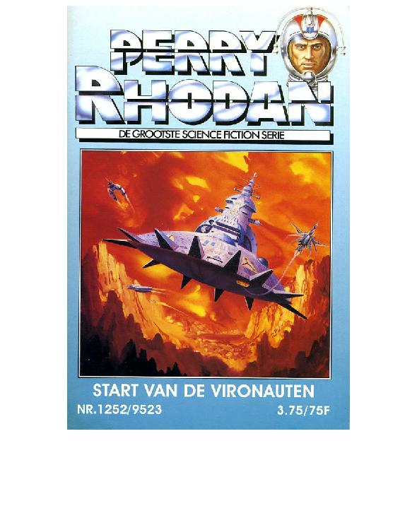 Start van de vironauten