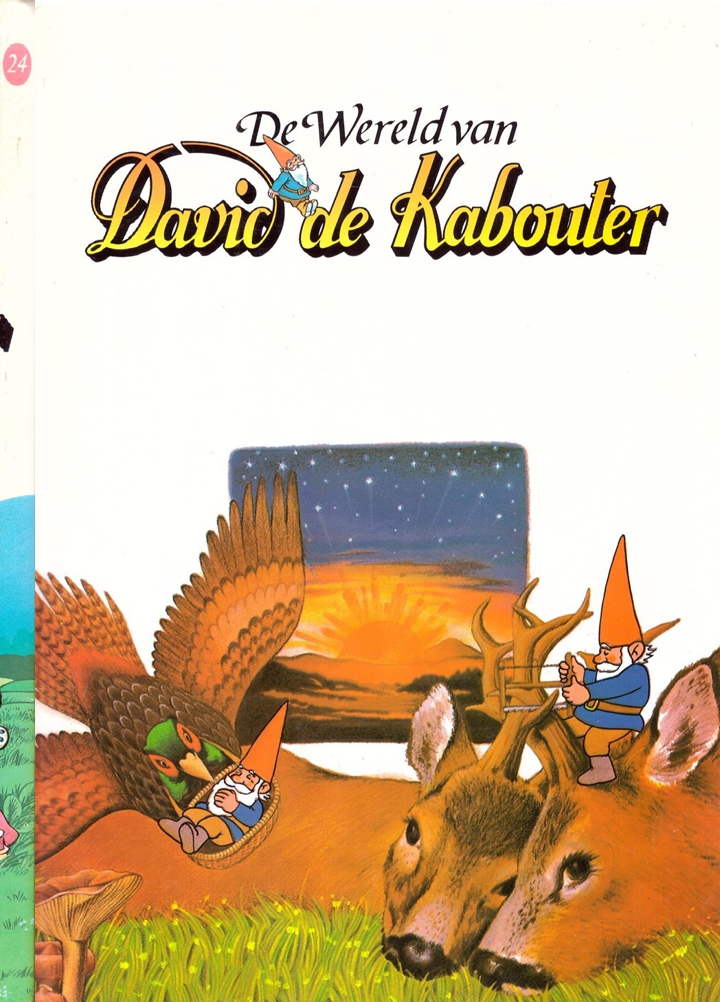 De Wereld van David de Kabouter boek 24