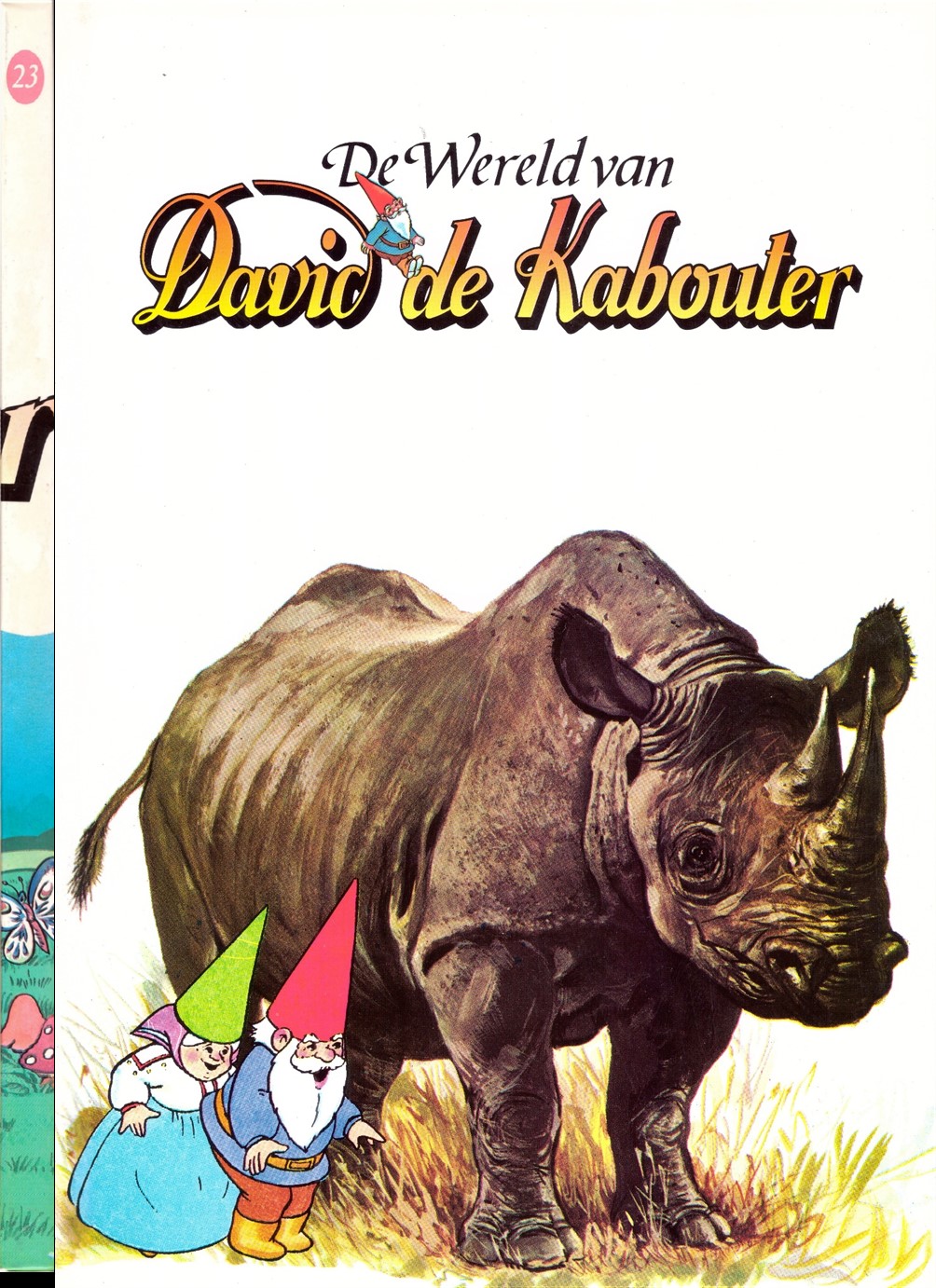 De Wereld van David de Kabouter boek 23