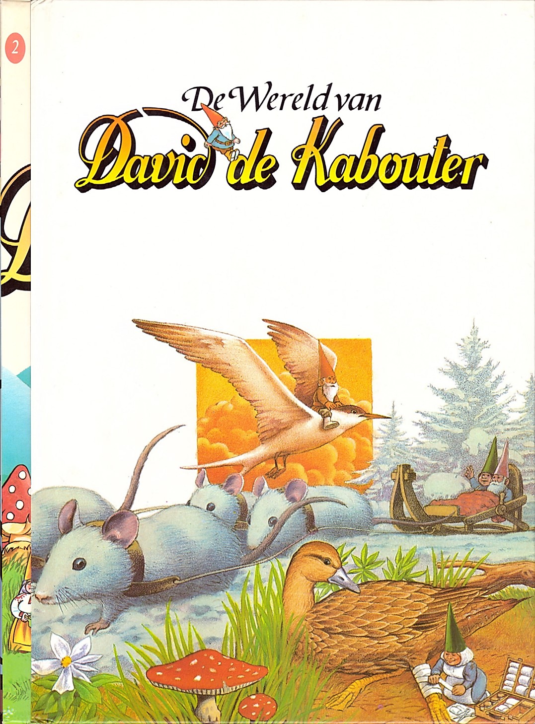 De Wereld van David de Kabouter boek 2