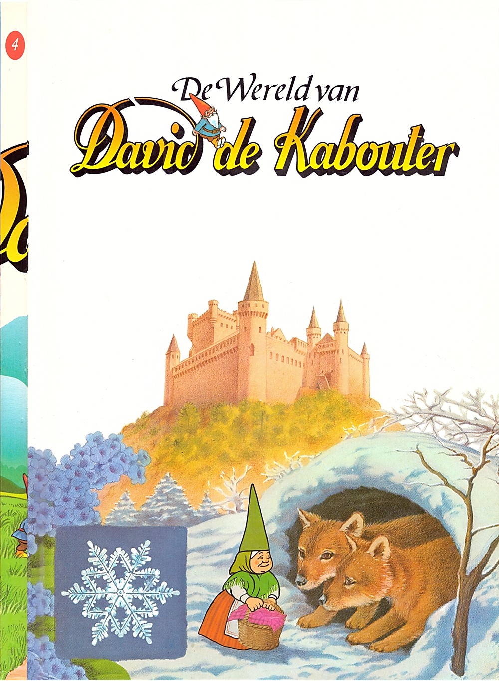 De Wereld van David de Kabouter boek 4