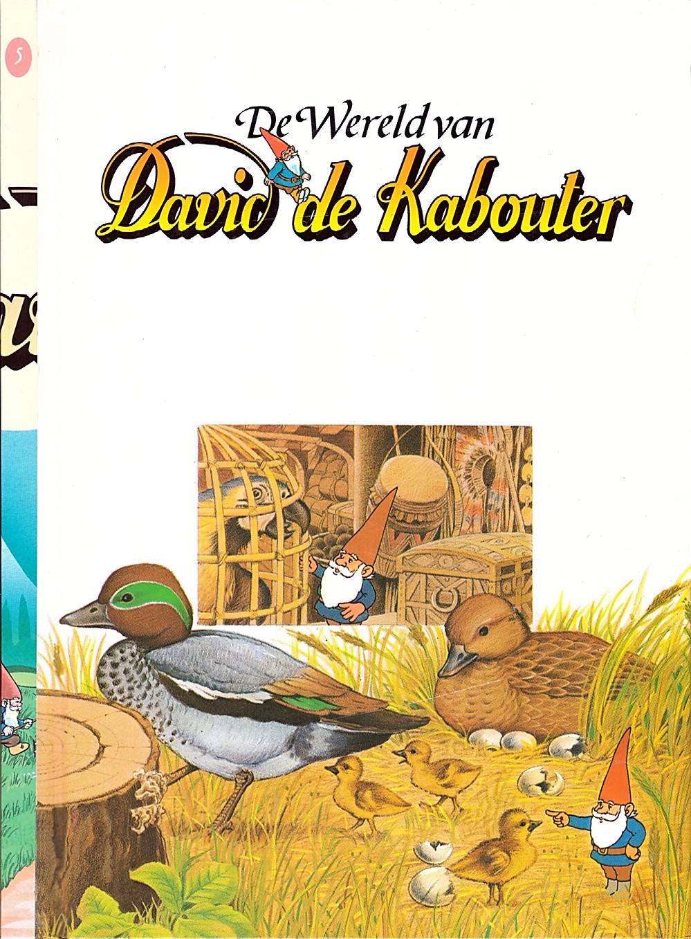 De Wereld van David de Kabouter boek 5