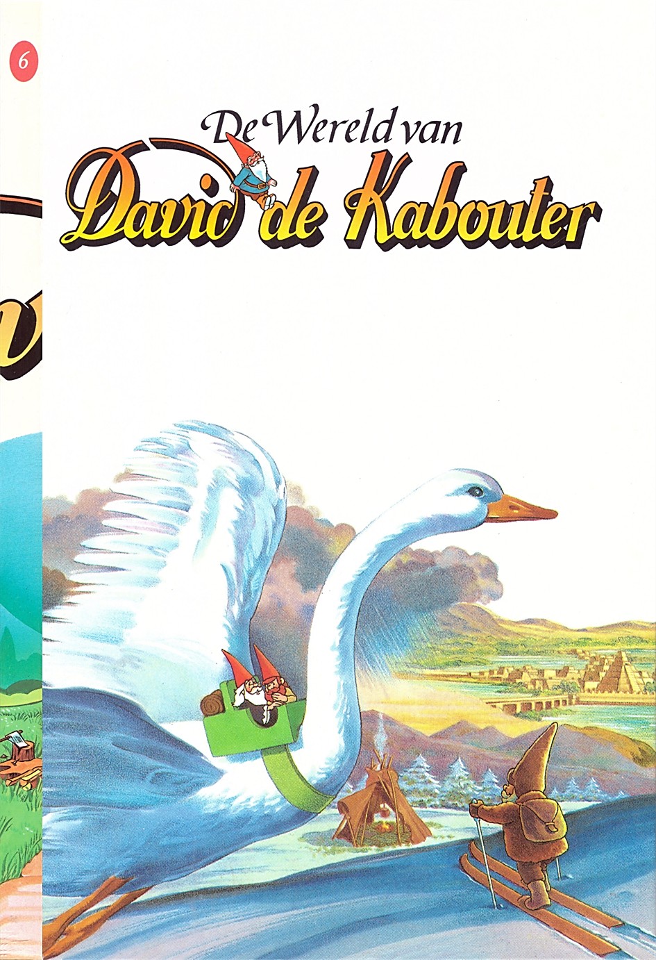 De Wereld van David de Kabouter boek 6