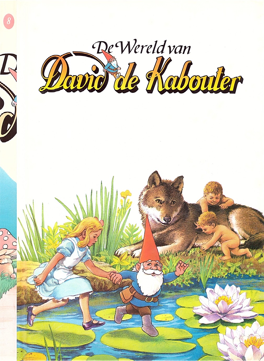 De Wereld van David de Kabouter boek 8