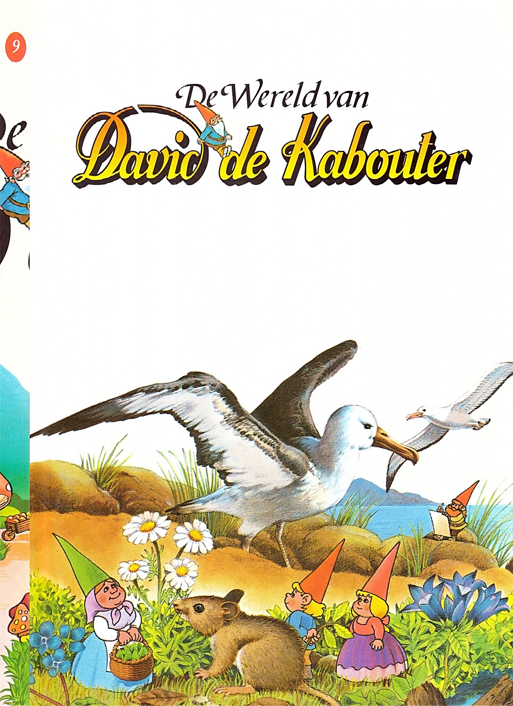 De Wereld van David de Kabouter boek 9