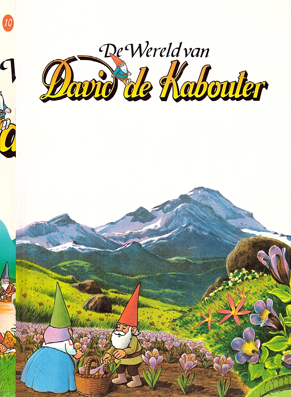 De Wereld van David de Kabouter boek 10