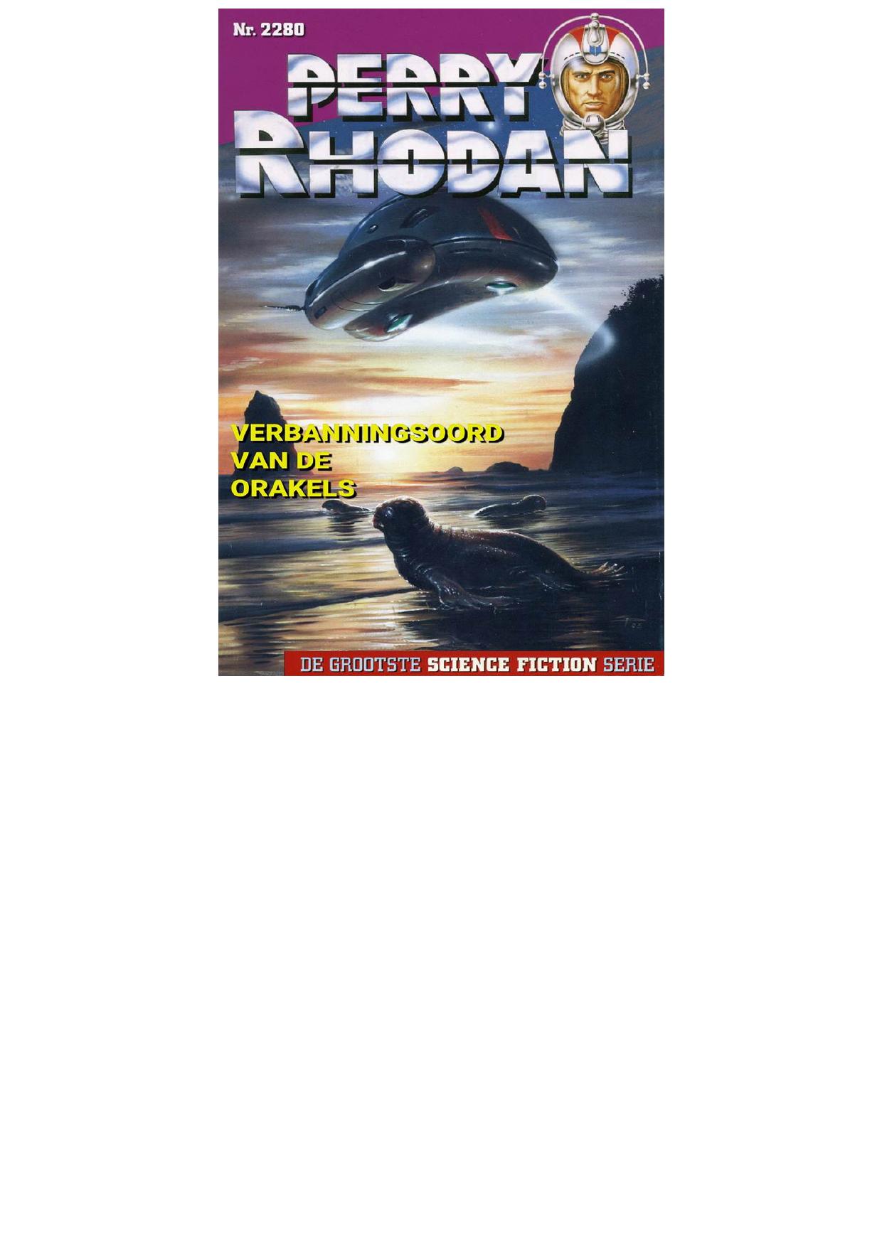 Perry Rhodan 2280 - Verbanningsoord van de orakels