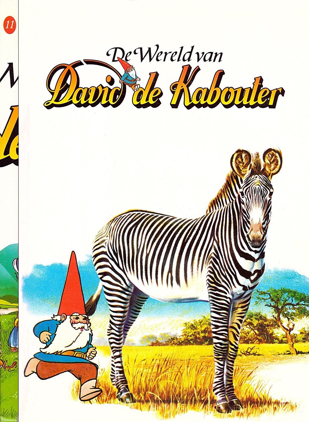De Wereld van David de Kabouter boek 11