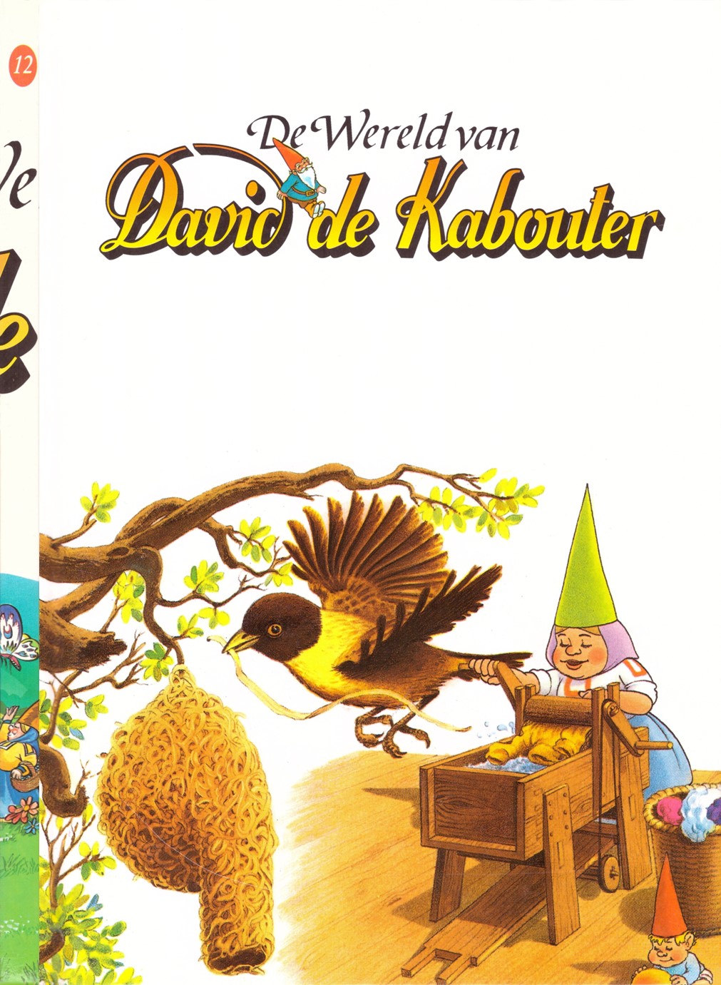 De Wereld van David de Kabouter boek 12