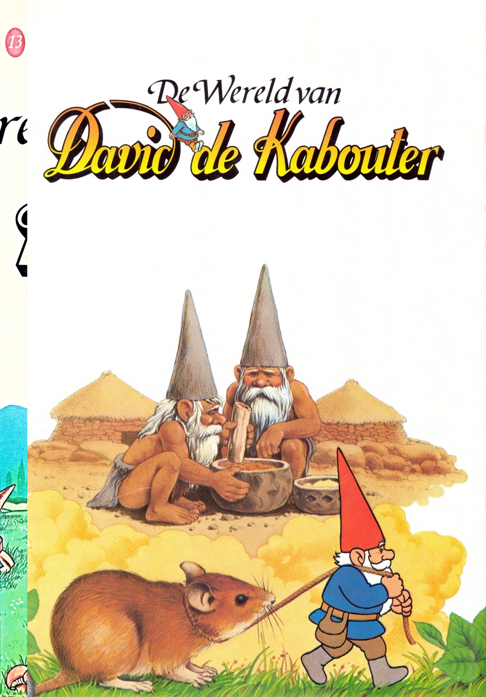 De Wereld van David de Kabouter boek 13