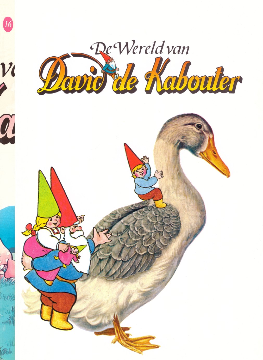 De Wereld van David de Kabouter boek 16