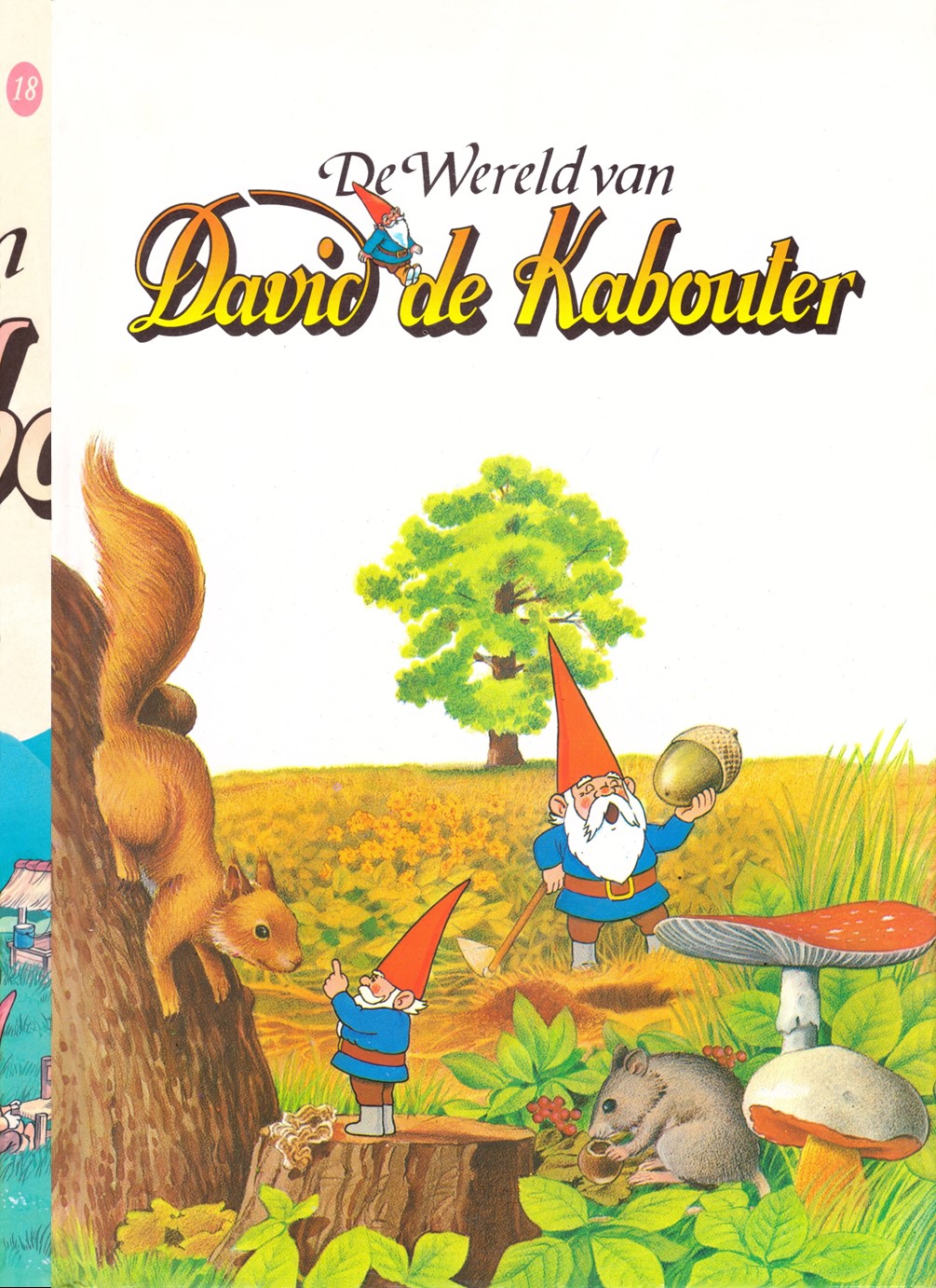 De Wereld van David de Kabouter boek 18