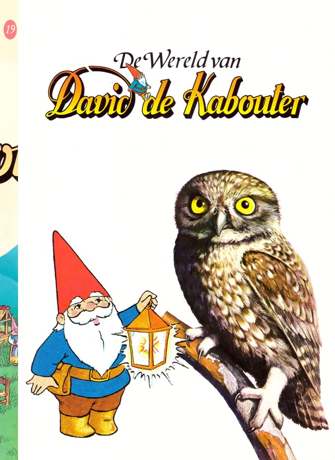 De Wereld van David de Kabouter boek 19