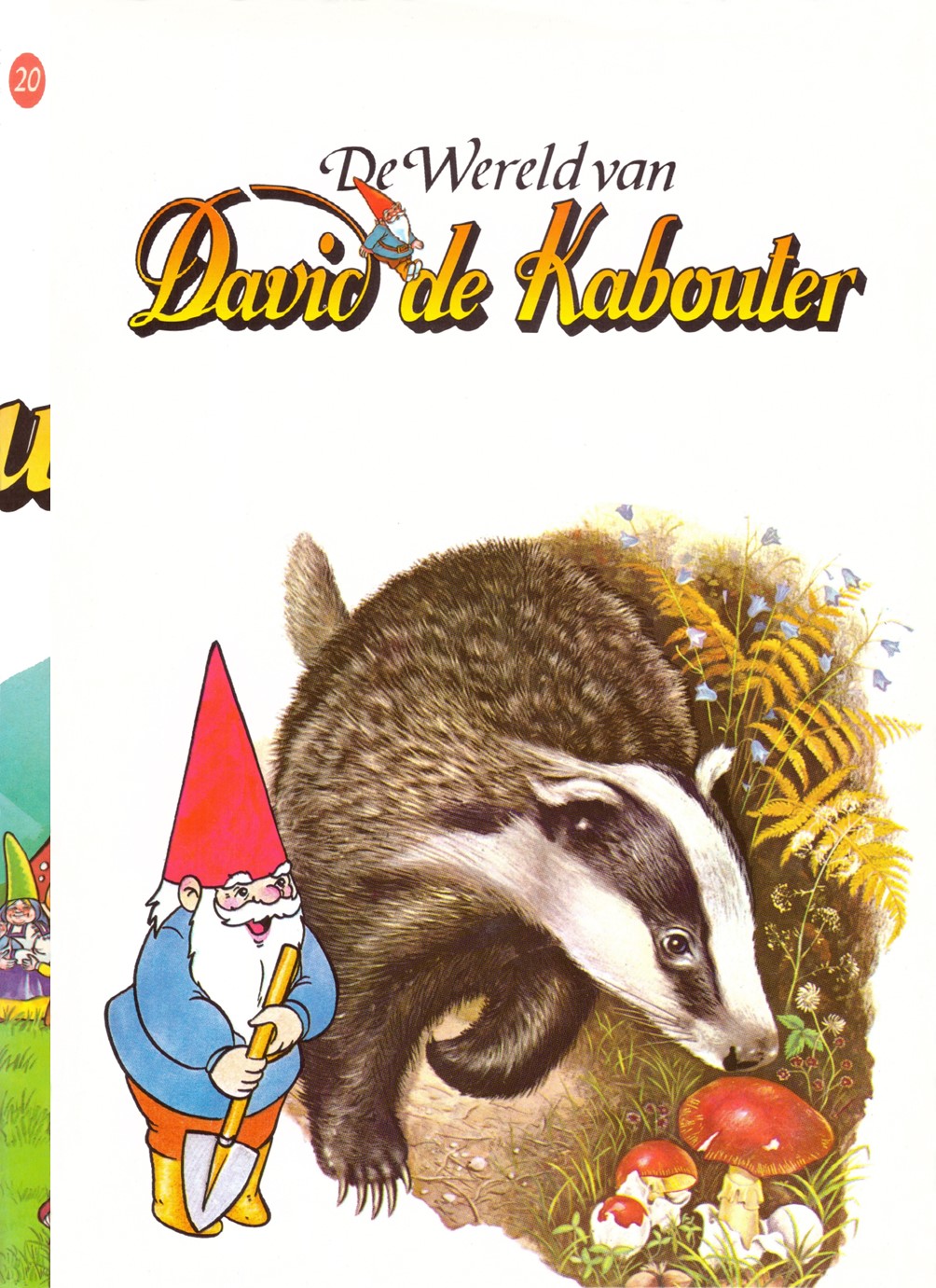 De Wereld van David de Kabouter boek 20