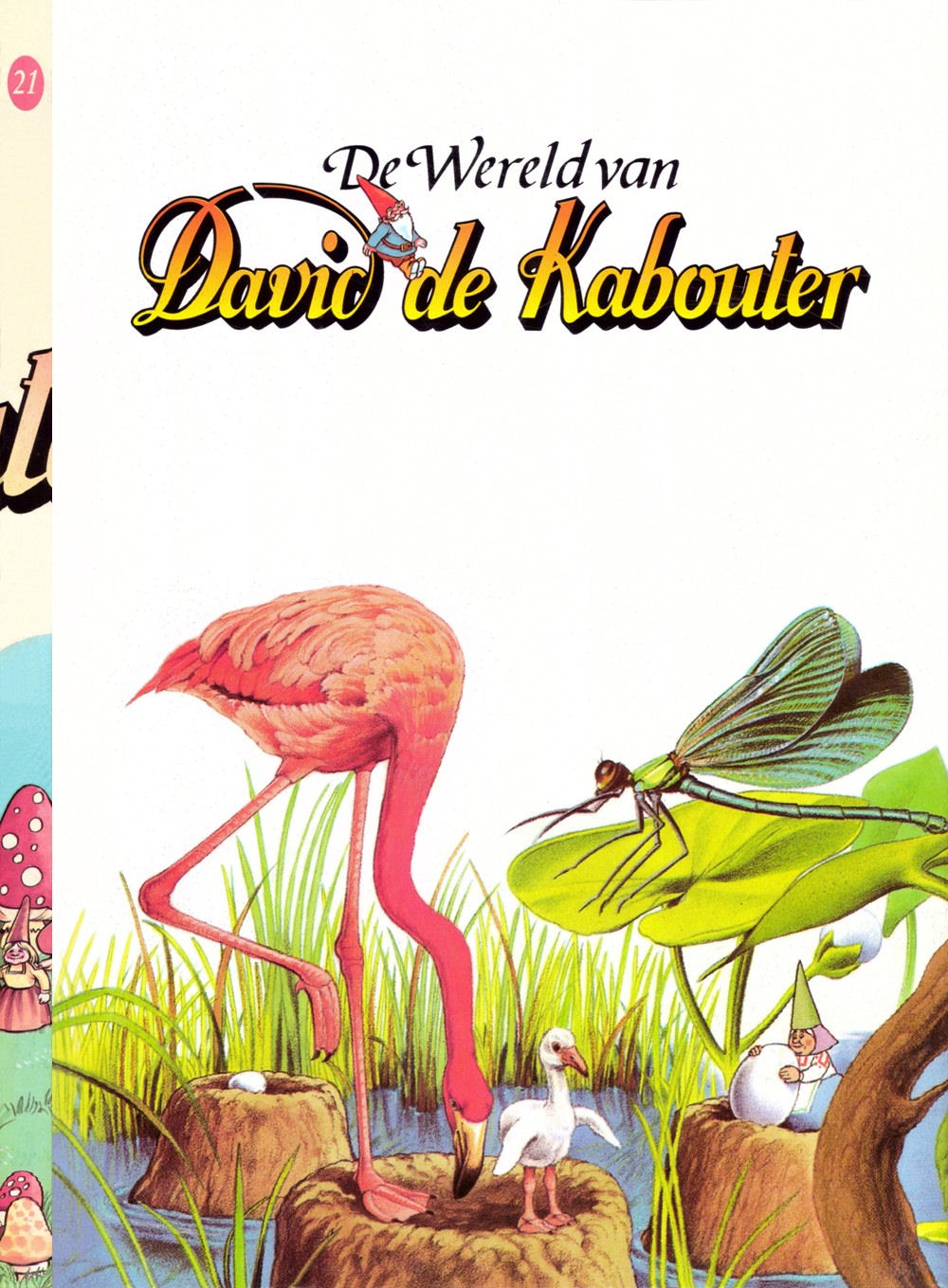 De Wereld van David de Kabouter boek 21
