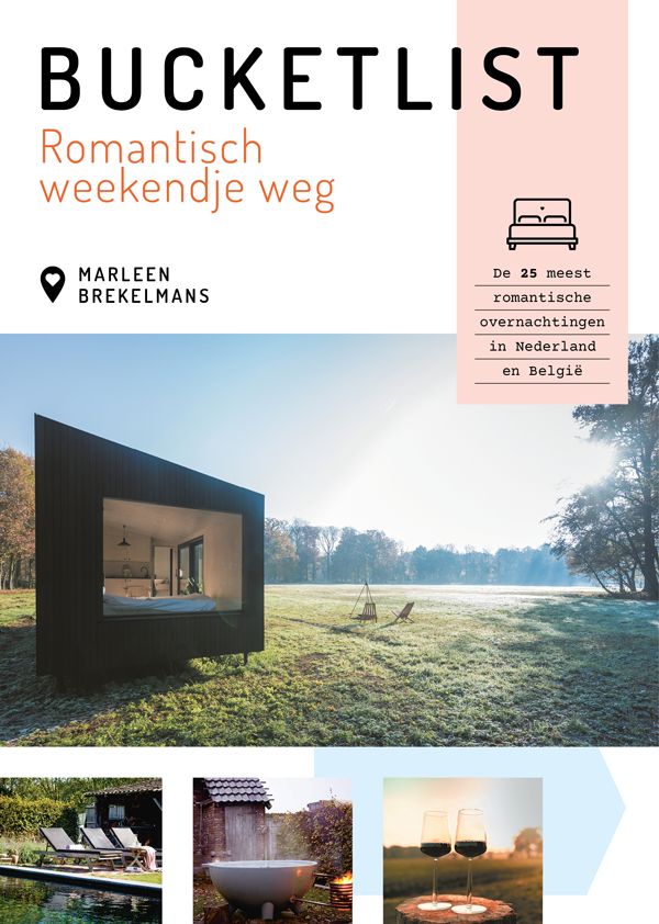 Bucketlist. Romantisch weekendje weg