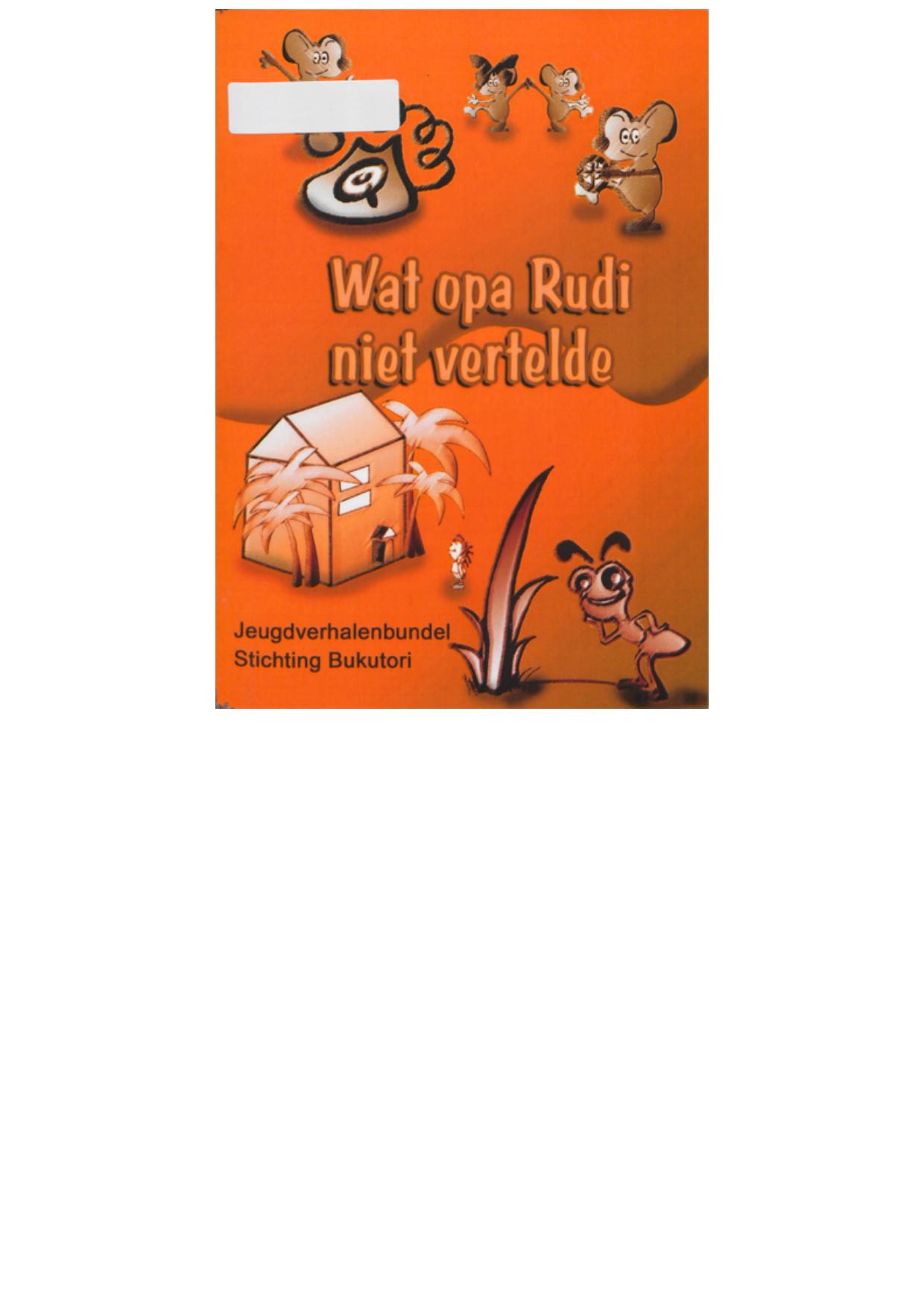 Wat opa Rudi niet vertelde