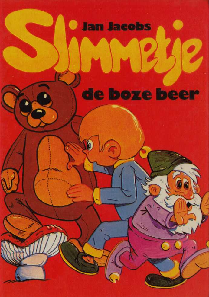 Slimmetje 02 - De boze beer