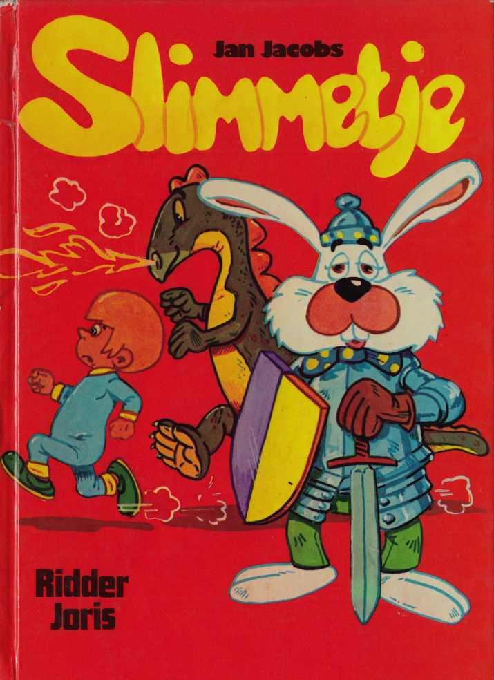 Slimmetje 05 - Ridder Joris
