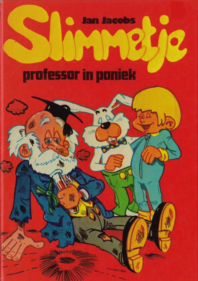 Slimmetje 07 - Professor in paniek