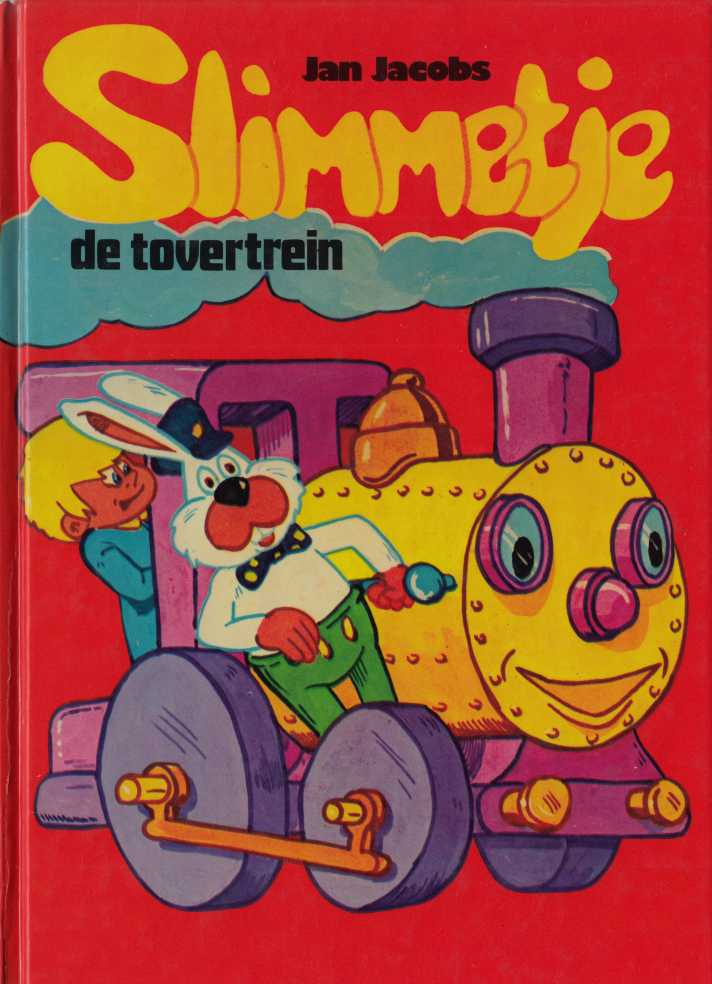 Slimmetje 08 - De tovertrein
