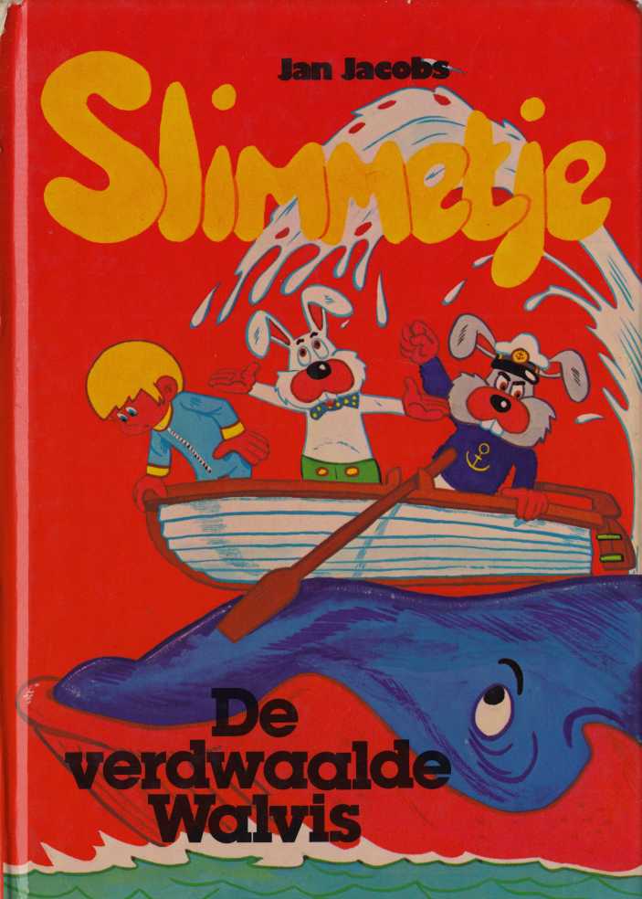 Slimmetje 09 - De verdwaalde walvis