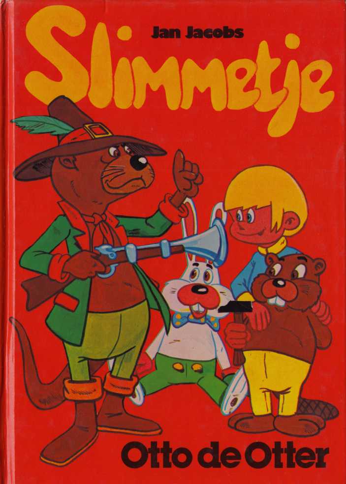 Slimmetje 11 - Otto de Otter