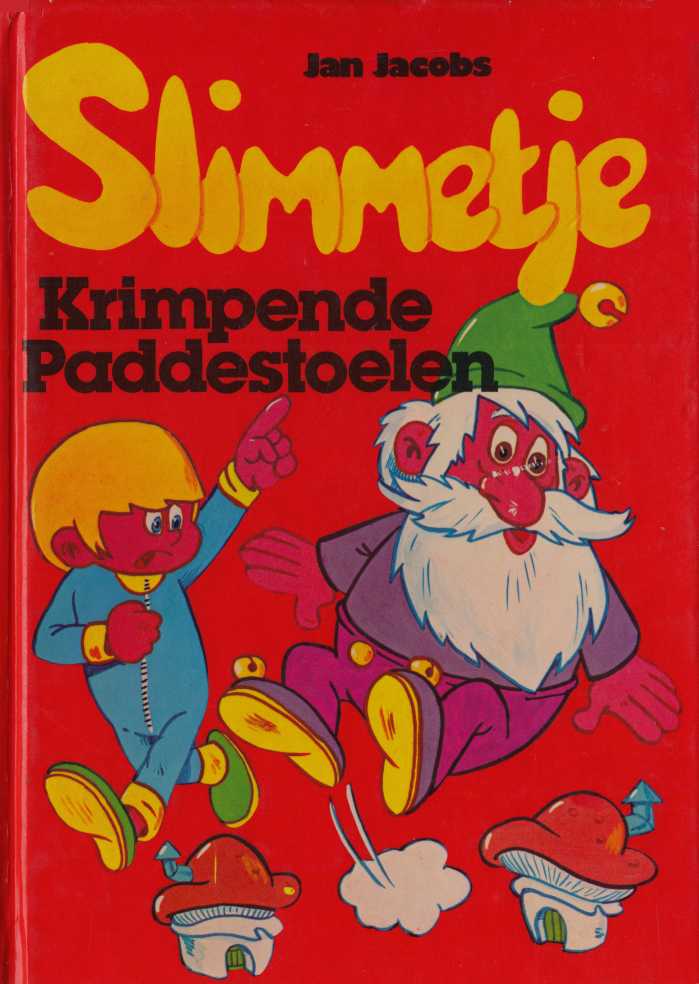 Slimmetje 12 - Krimpende paddestoelen