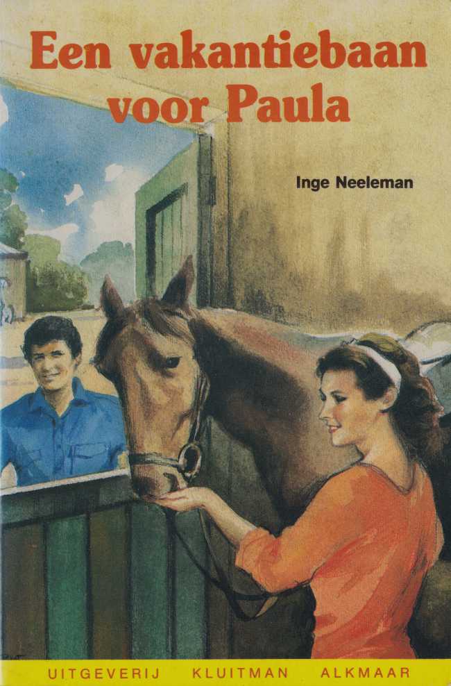 Een vakantiebaan voor Paula