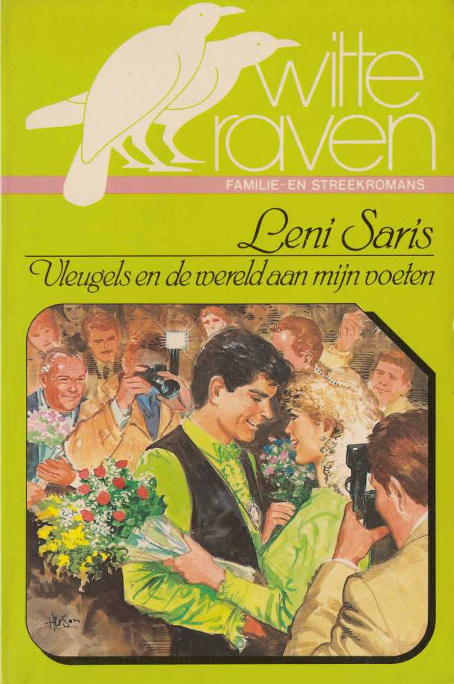 Vleugels... en de wereld aan mijn voeten