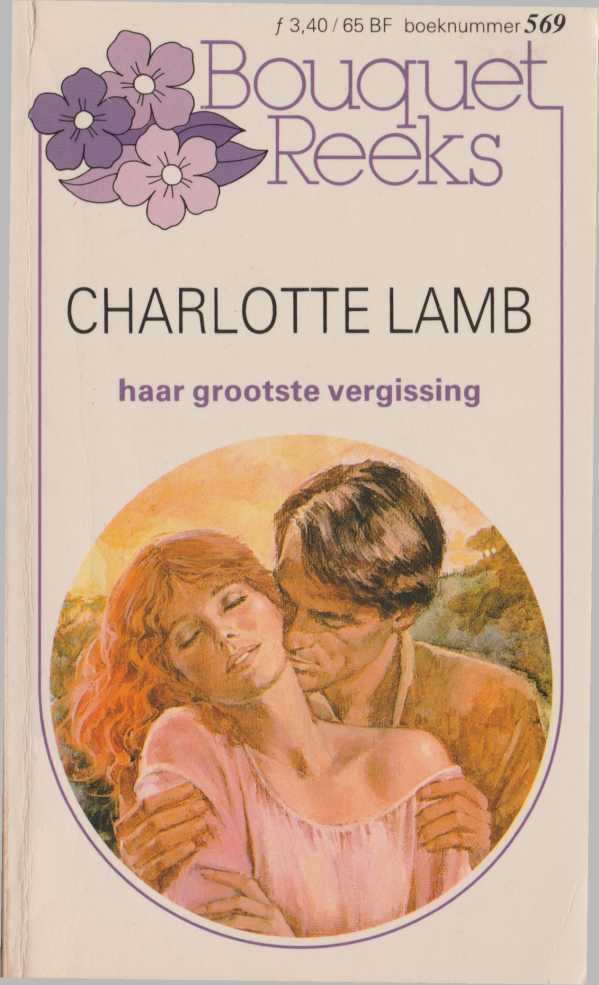 - Haar grootste vergissing